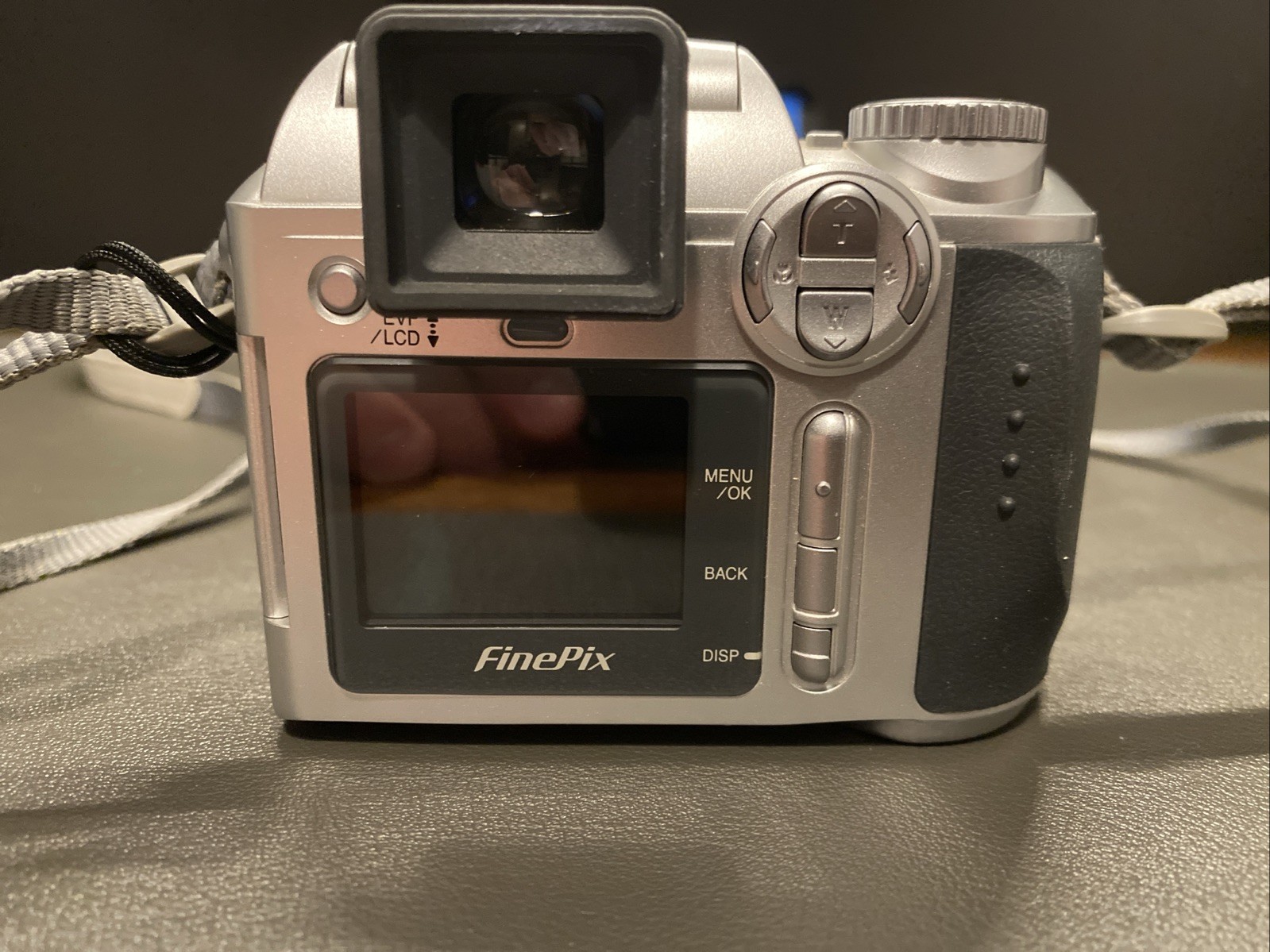 Fujifilm FinePix S304 Digital Camera Silver Working Condition