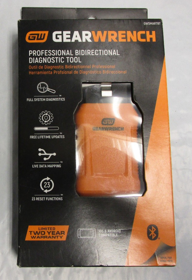 GEARWRENCH Professional Bi-Directional Diagnostic Tool | GWSMARTBT