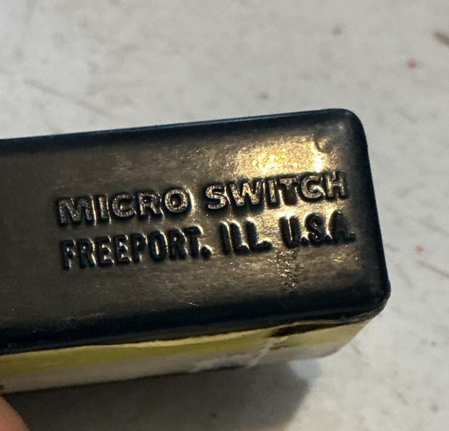 micro switch MS25008-1 other # DT-2R-A7