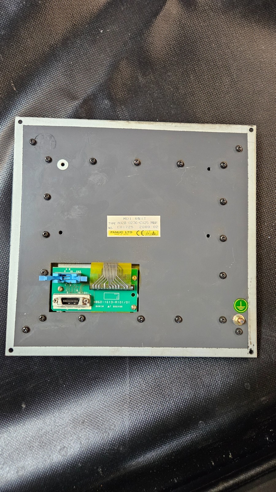 Fanuc A02B-0236-C125 TBR CRT MDI Unit Panel Control