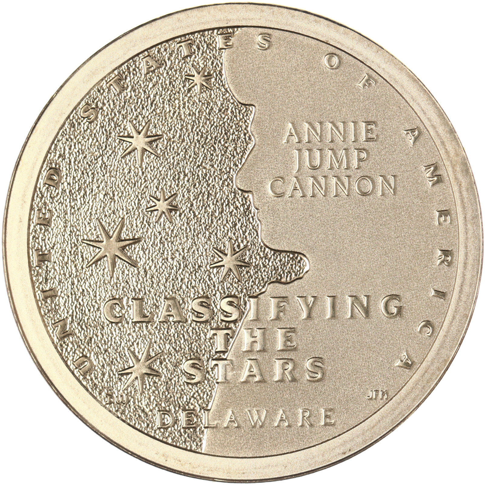 2019 S Innovation Delaware Classifying the Stars Dollar Gem DCam Proof