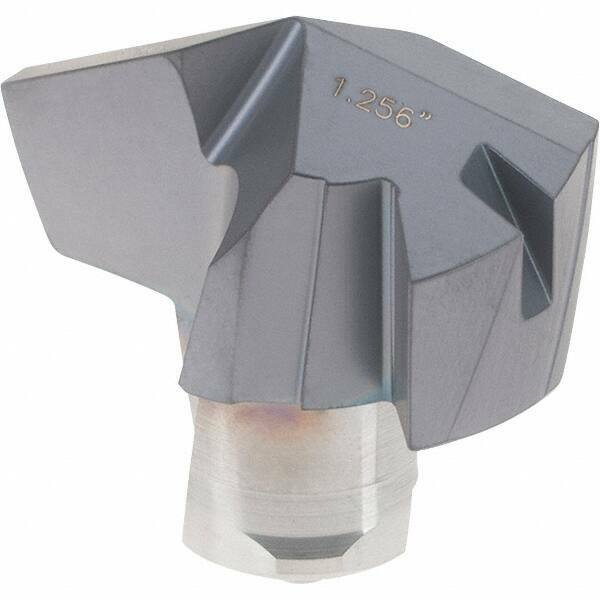 Iscar Series ICP, 31.9mm Diam Grade IC908 Replaceable Drill Tip Carbide, TiAl...