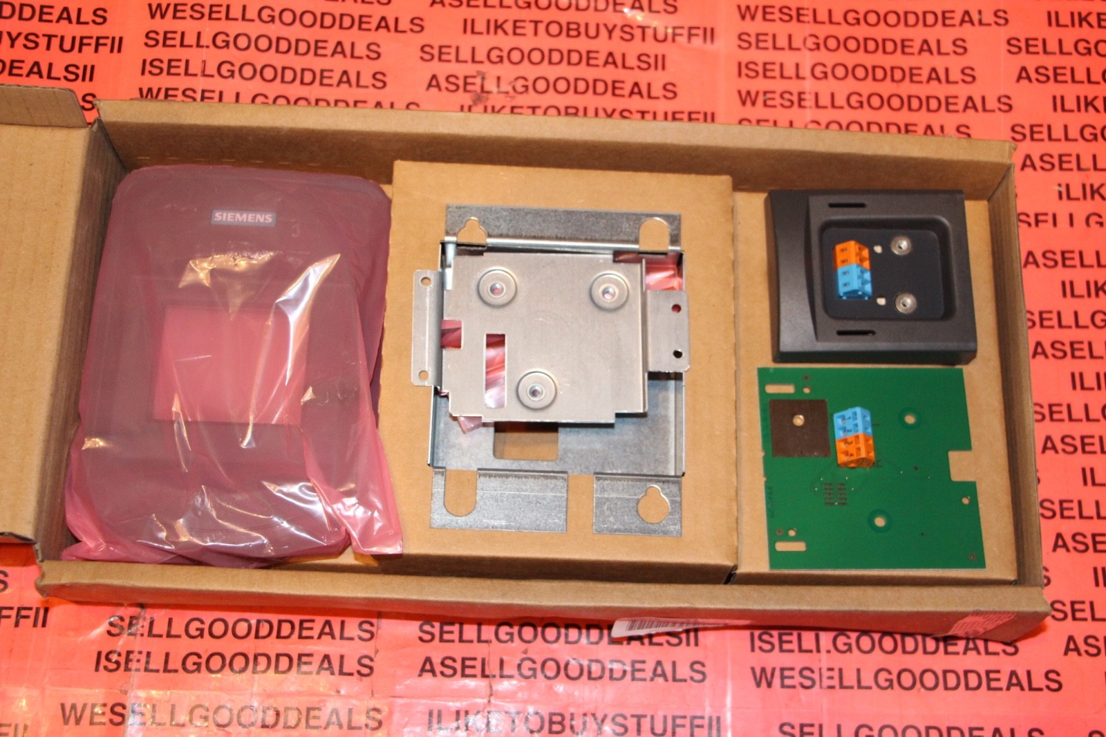 Siemens 6SE6400-0PM00-0AA0 Inverter Door Mounting Kit New