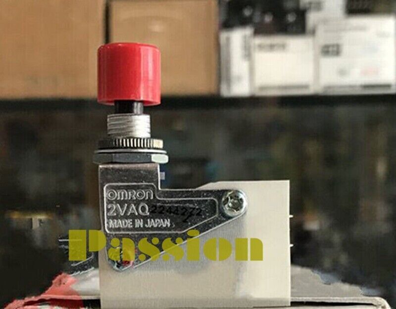 Qty:1 NEW FOR Omron 2VAQ-4R Micro switch button switch
