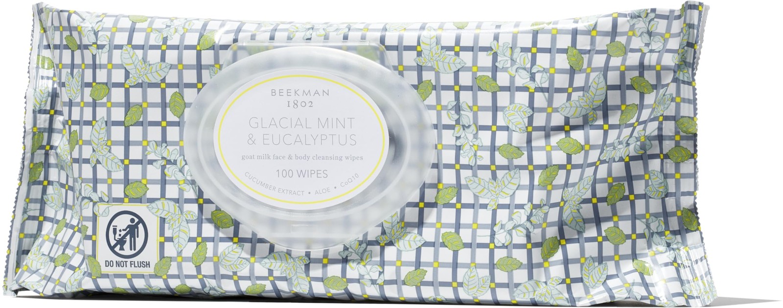 Beekman 1802 Face Wipes – Makeup Remover Wipes for Face, Facial Cleansing Wipes