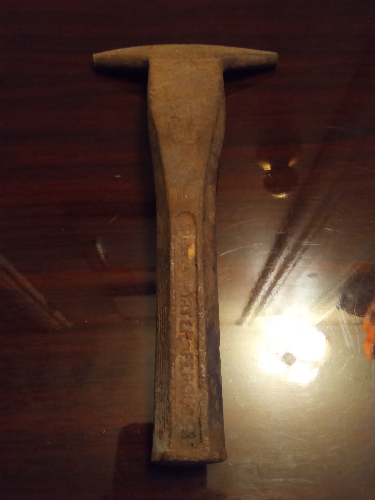 Porter Ferguson Vintage Auto Body Tool Dent Removal Curved Chisel Steel