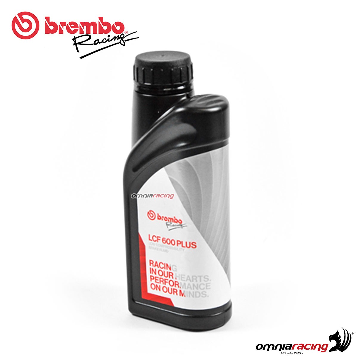 Brembo Brake Fluid Oil LCF600 Plus 500ml Pack