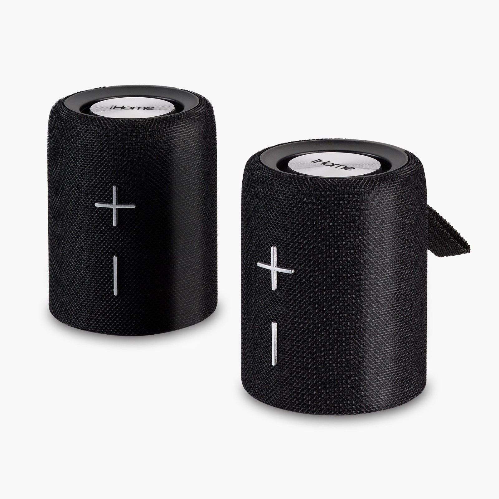 iHome Bluetooth Split Speaker with Wireless Stereo and Enhanced Bass