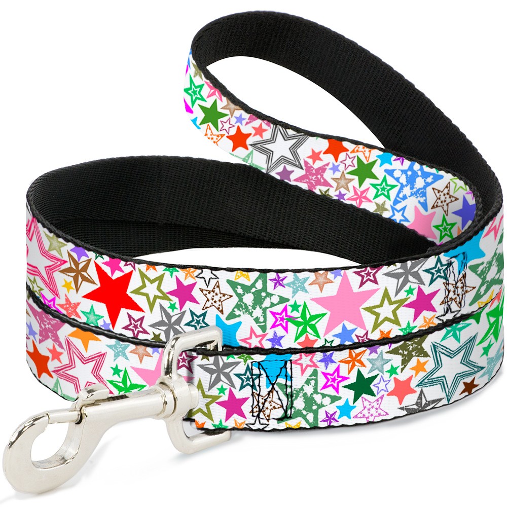 Dog Leash Stargazer White/Multi Color