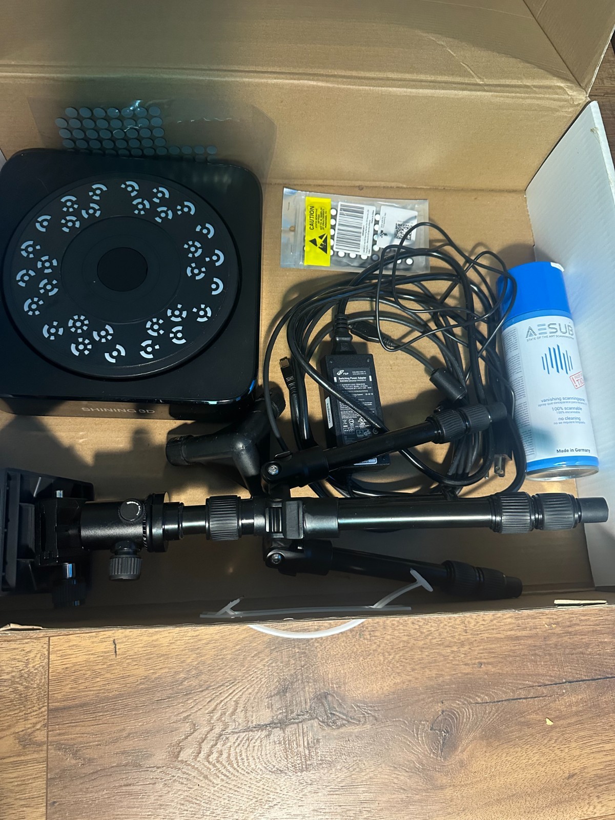Shining 3D Industrial Pack for EinScan Pro/2X/HD | Turntable & Fixed Scan Kit