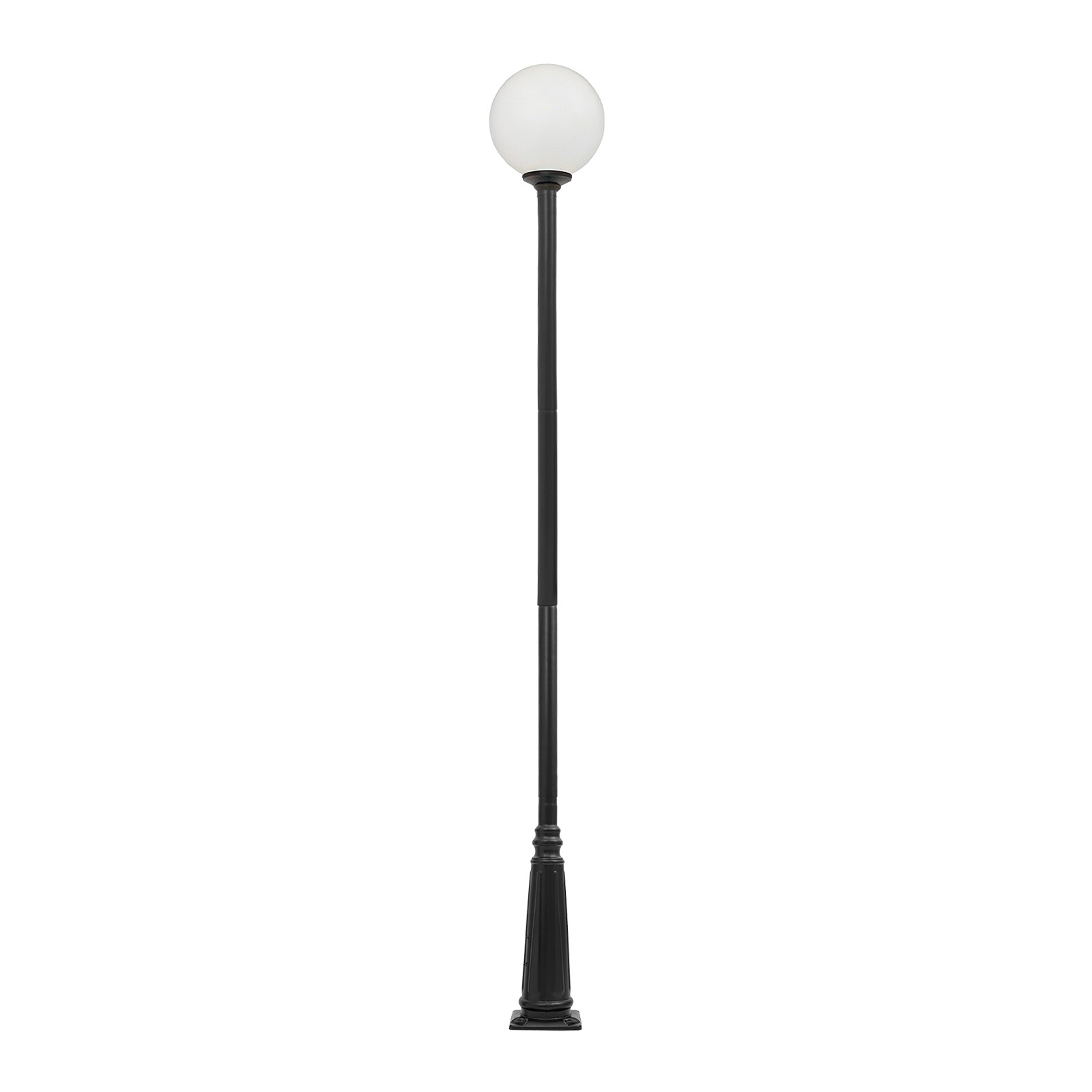 3.1m European Light Post,Split-Type Light Post,Floorstanding Outdoor Light Post