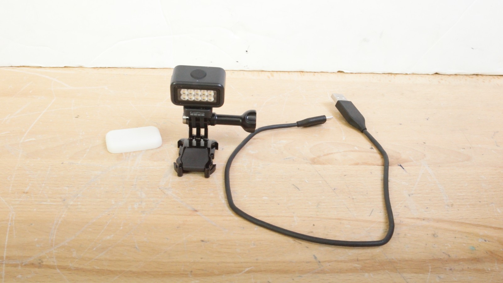 GoPro Light Mod JBPM1 200 Lumen Max Compact Action Camera LED Light test working