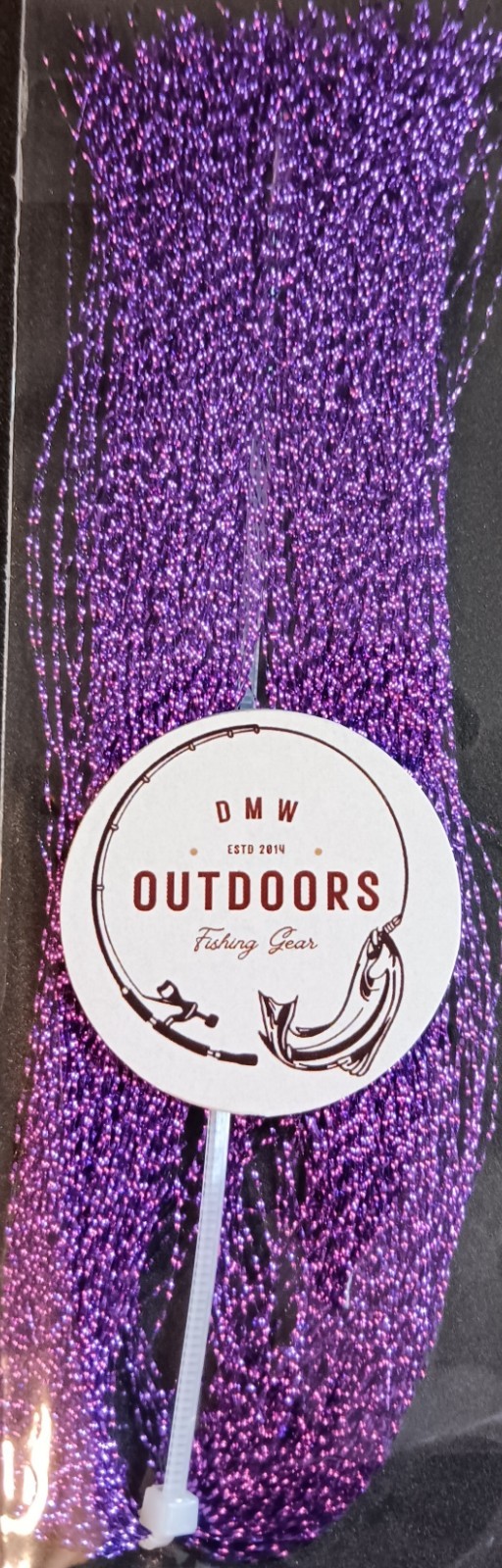 Crystal Flash-ORCHID-Fly Tying-Lures-Jigs-Flies-Arts & Crafts-Krystal Flash