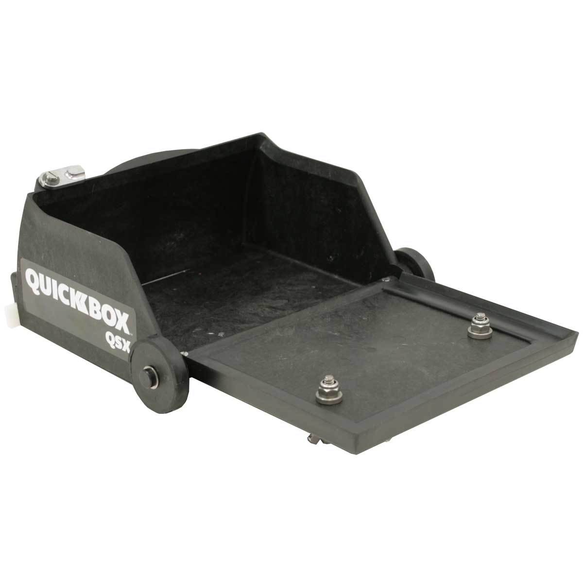 TapeTech QuickBox QSX 6.5" Fast Set Compound Flat Box w/Wizard Compact Handle