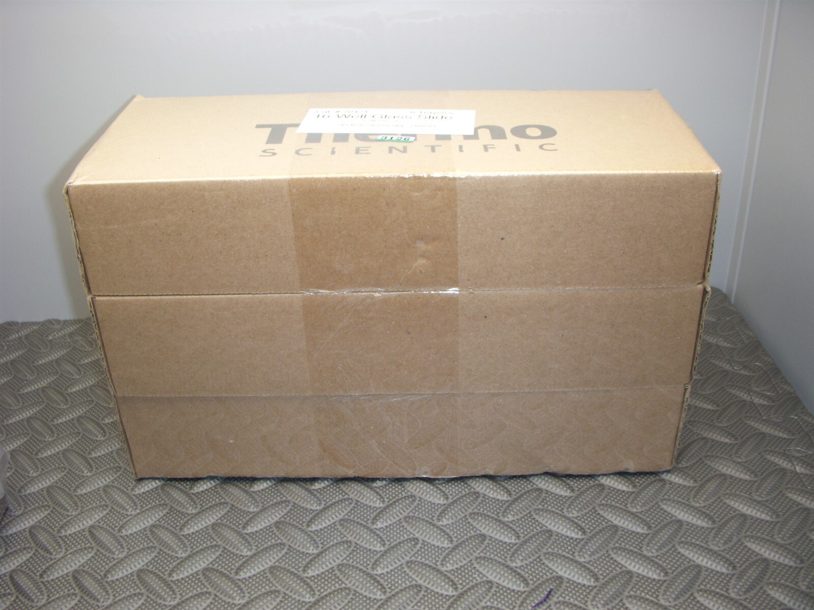 Electron Microscopy Sciences 70421 6 Trays 16-Well Glass Slide