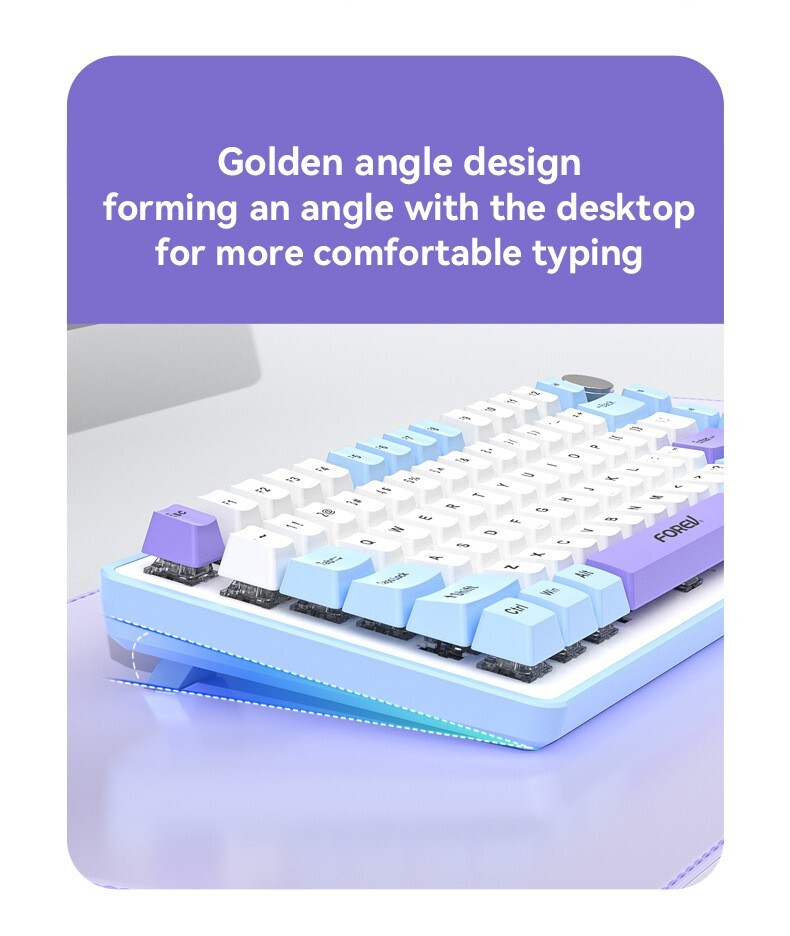 Forev FvQ305S Gaming keyboard Complete