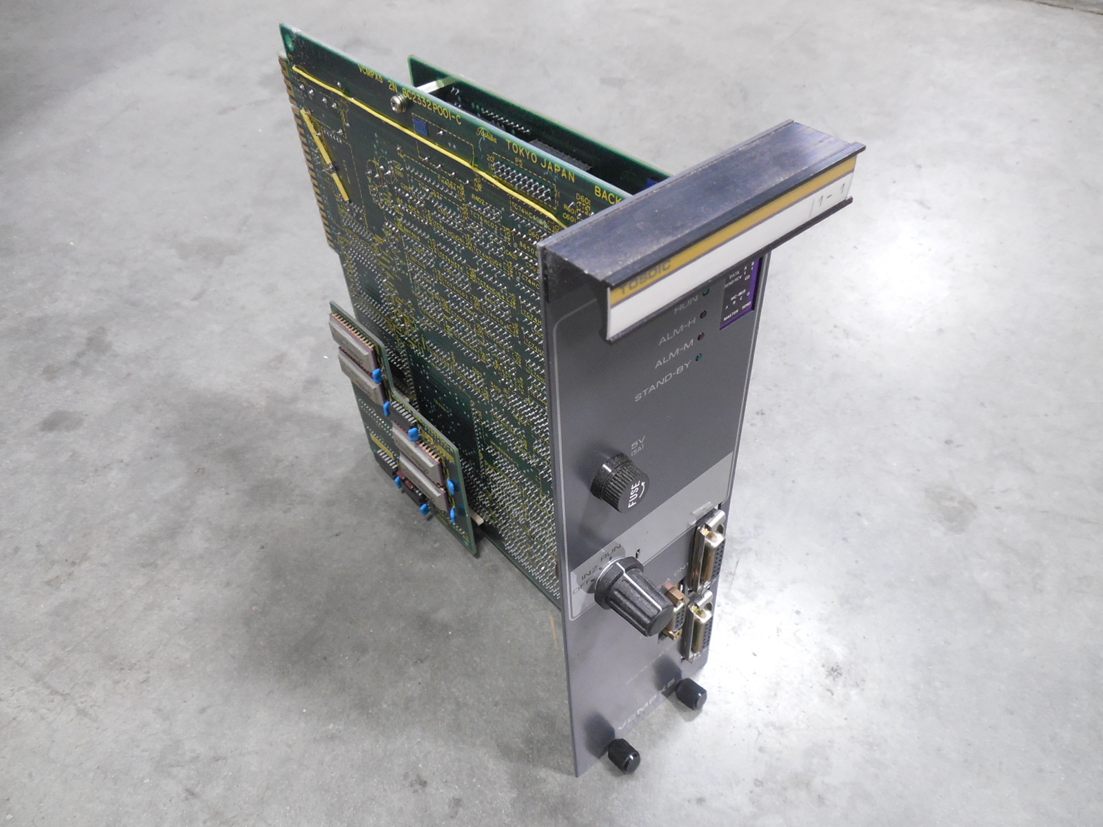 USED Toshiba VCMPX51AAA1 TOSDIC Communication Controller Module