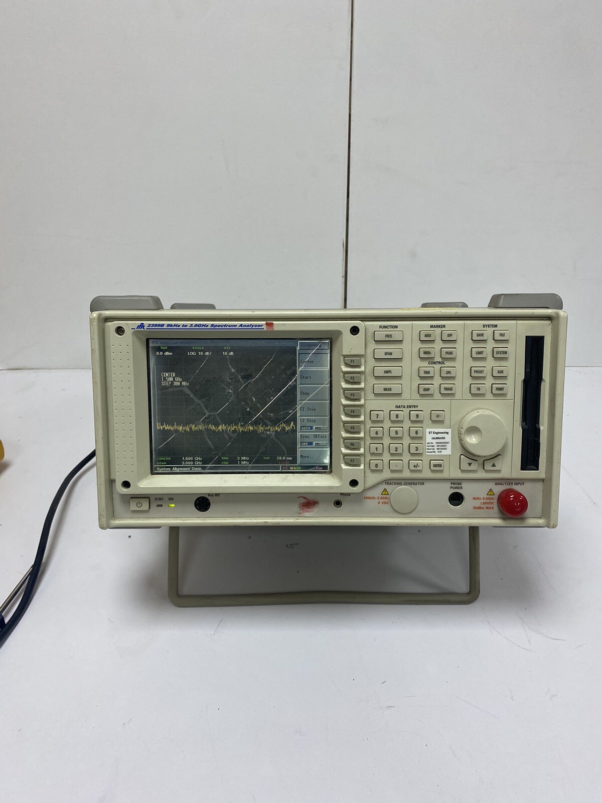 Aeroflex IFR 2399B Spectrum Analyzer 9 kHz to 3.0 GHz