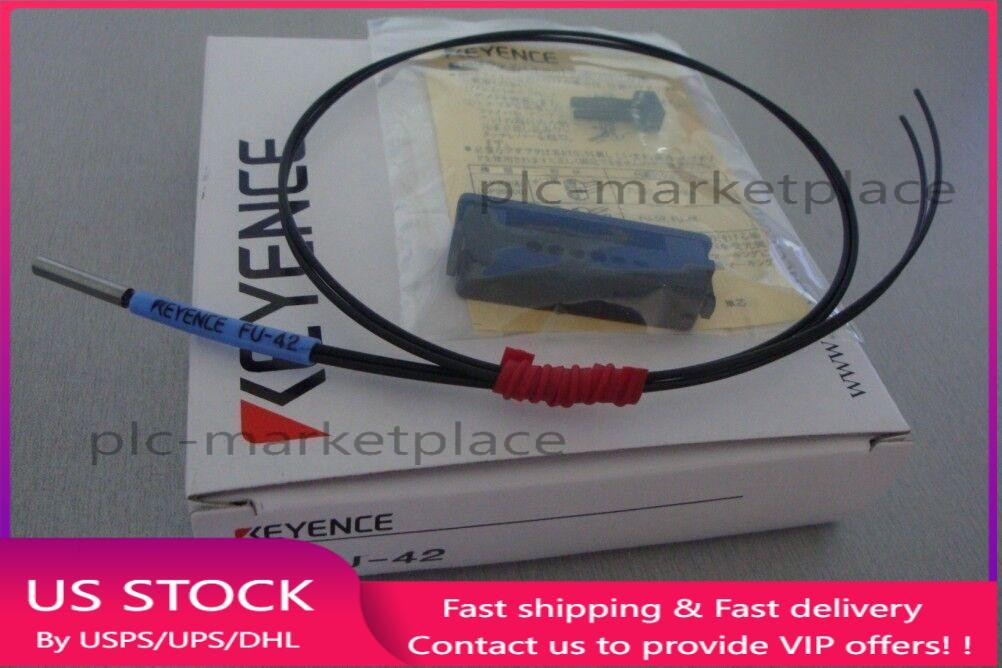 FU-42 Fiber Optic Sensor FU42 New In Box #WD2*-  US Free TAX