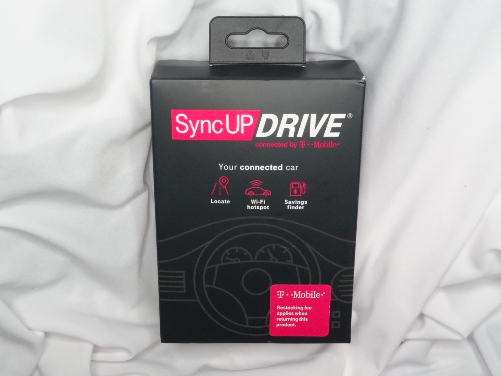 (T-MOBILE) SyncUp Drive SD-7000T  Tracking Device Car Hotspot Black - BRAND NEW