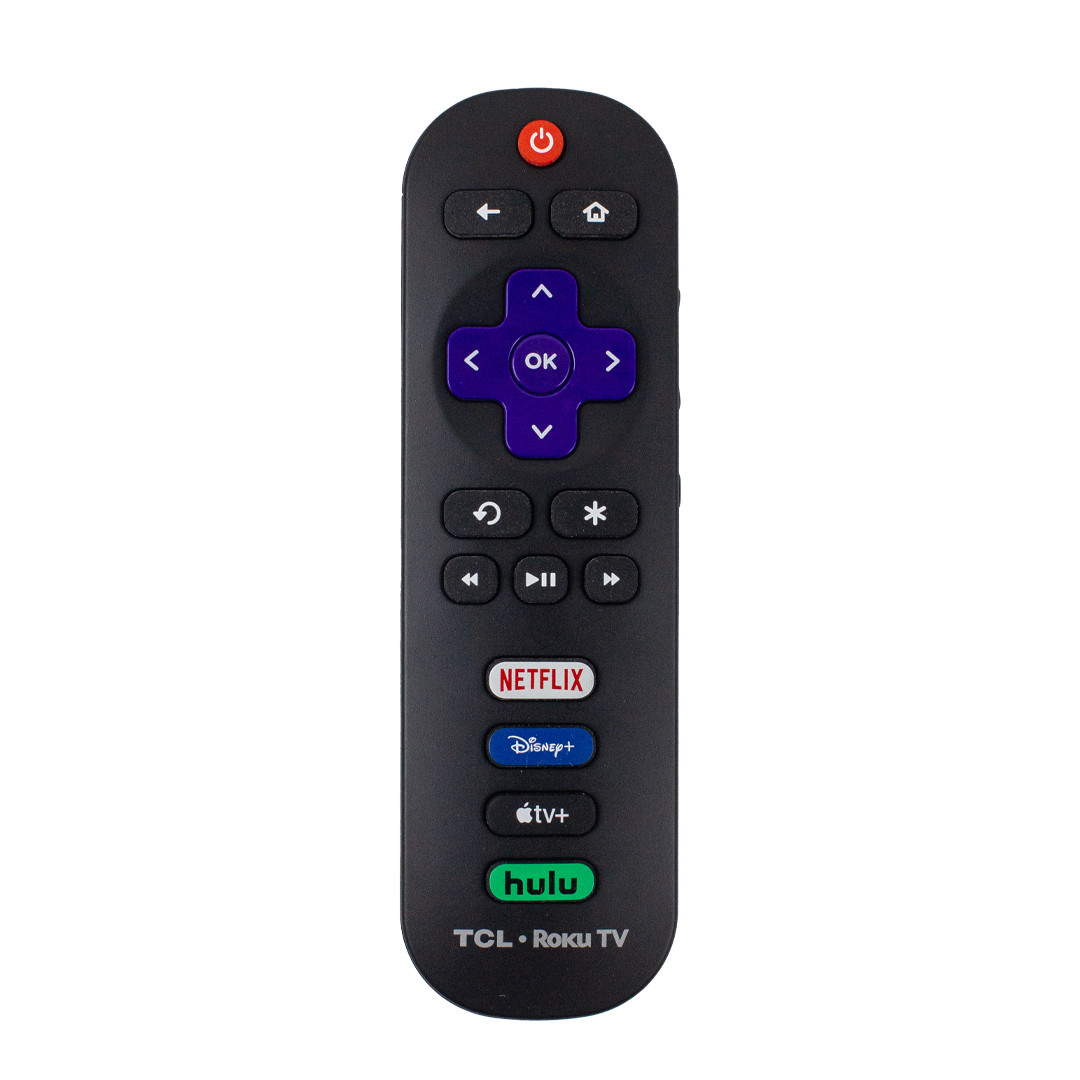Genuine TCL Remote 21001-000012 for 55S435 65S435 43S435 32S327 Smart TV Used
