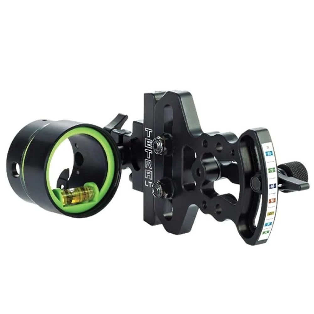 HHA Tetra Max RYZ 2519 2-Pin Scope .019 Green/Yellow LH [RYZMX-2519-GYEL LH]