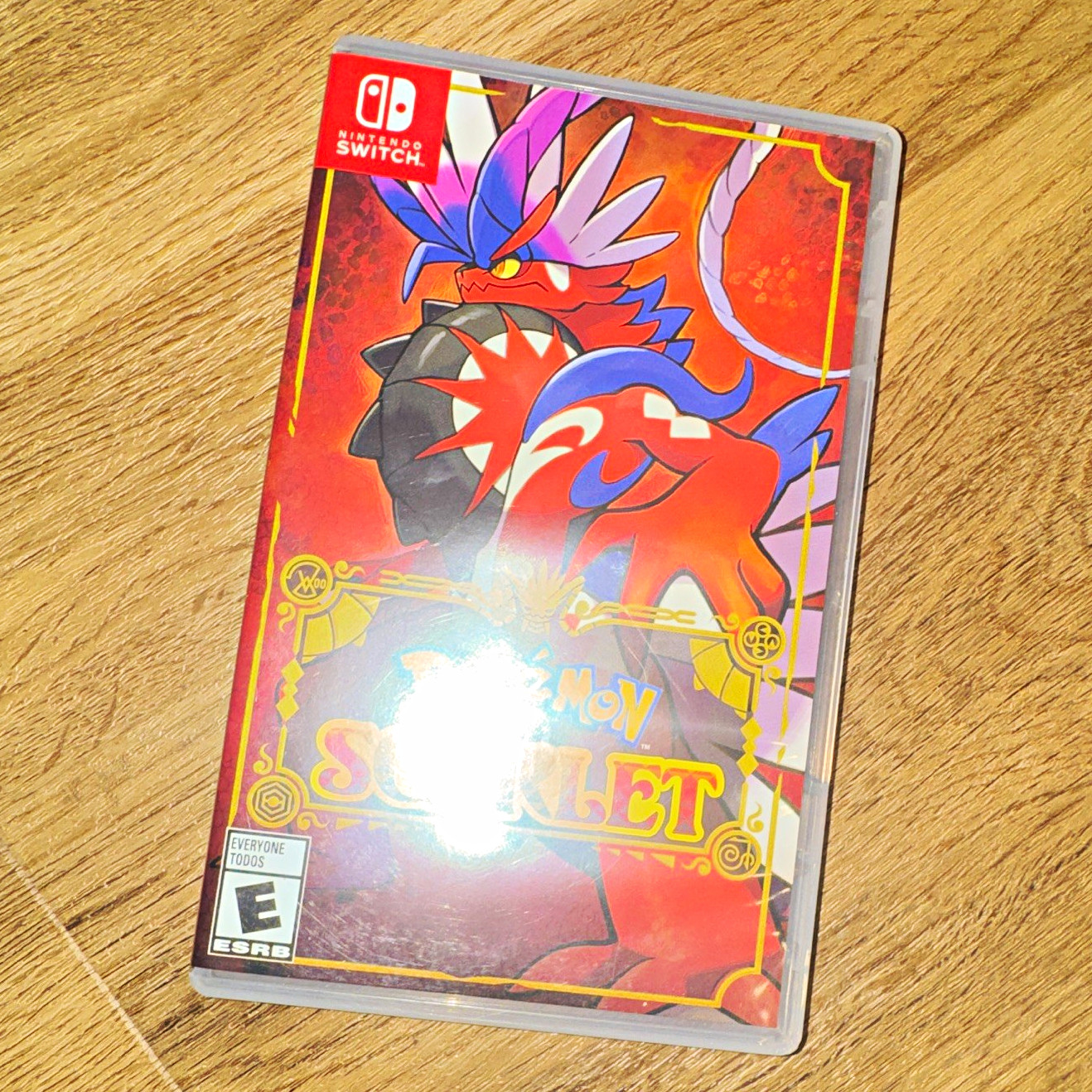 Nintendo Nintendo Switch Pokémon Scarlet Cartridge Case Original Game Case