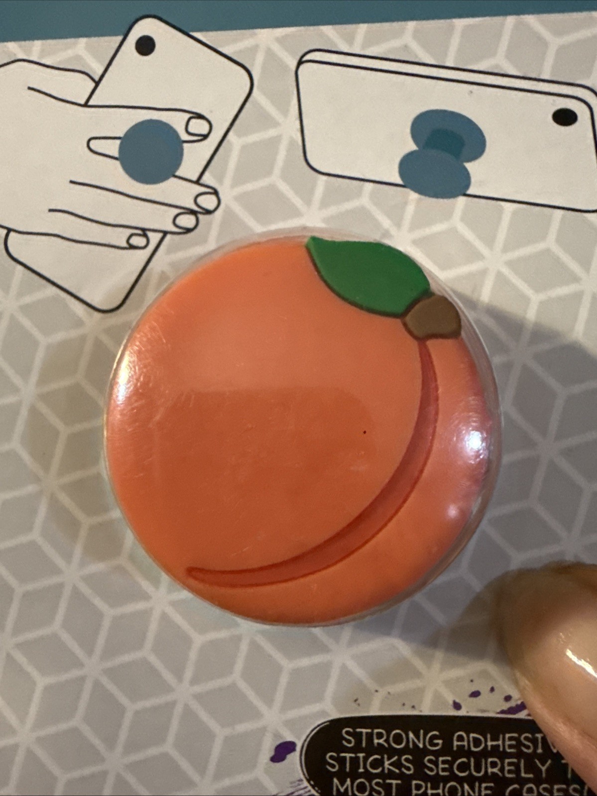 Unbranded Phone Grip And Stand
