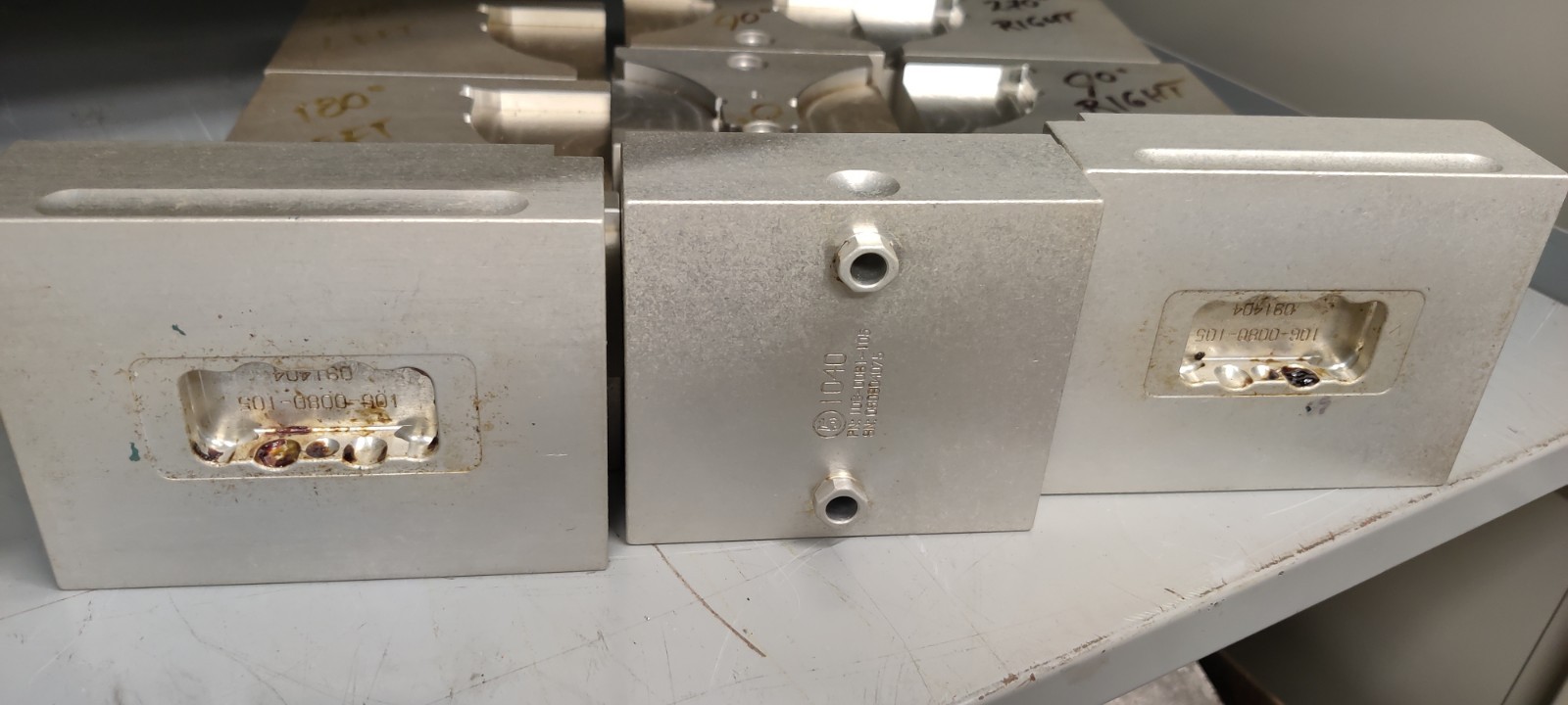 CHICK 5DS1040-10-40 Vise Jaws