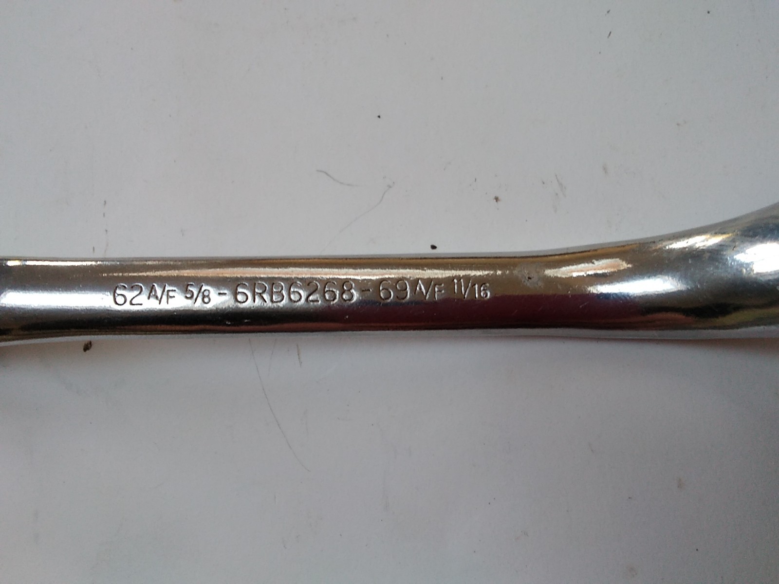Britool Ring Spanner 5/8AF X 11/16AF. 6RB6268