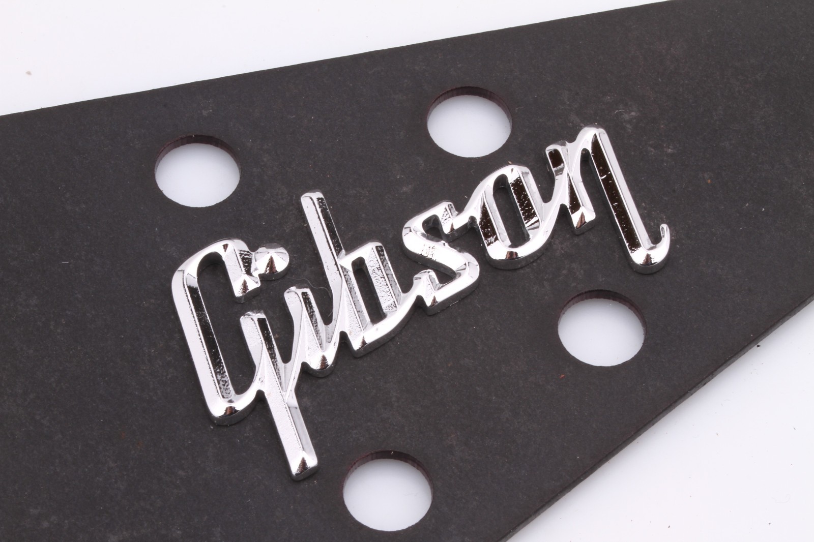 Gibson 58' Flying V style Raised Logo Chrome - Discontinued THE LAST ONES