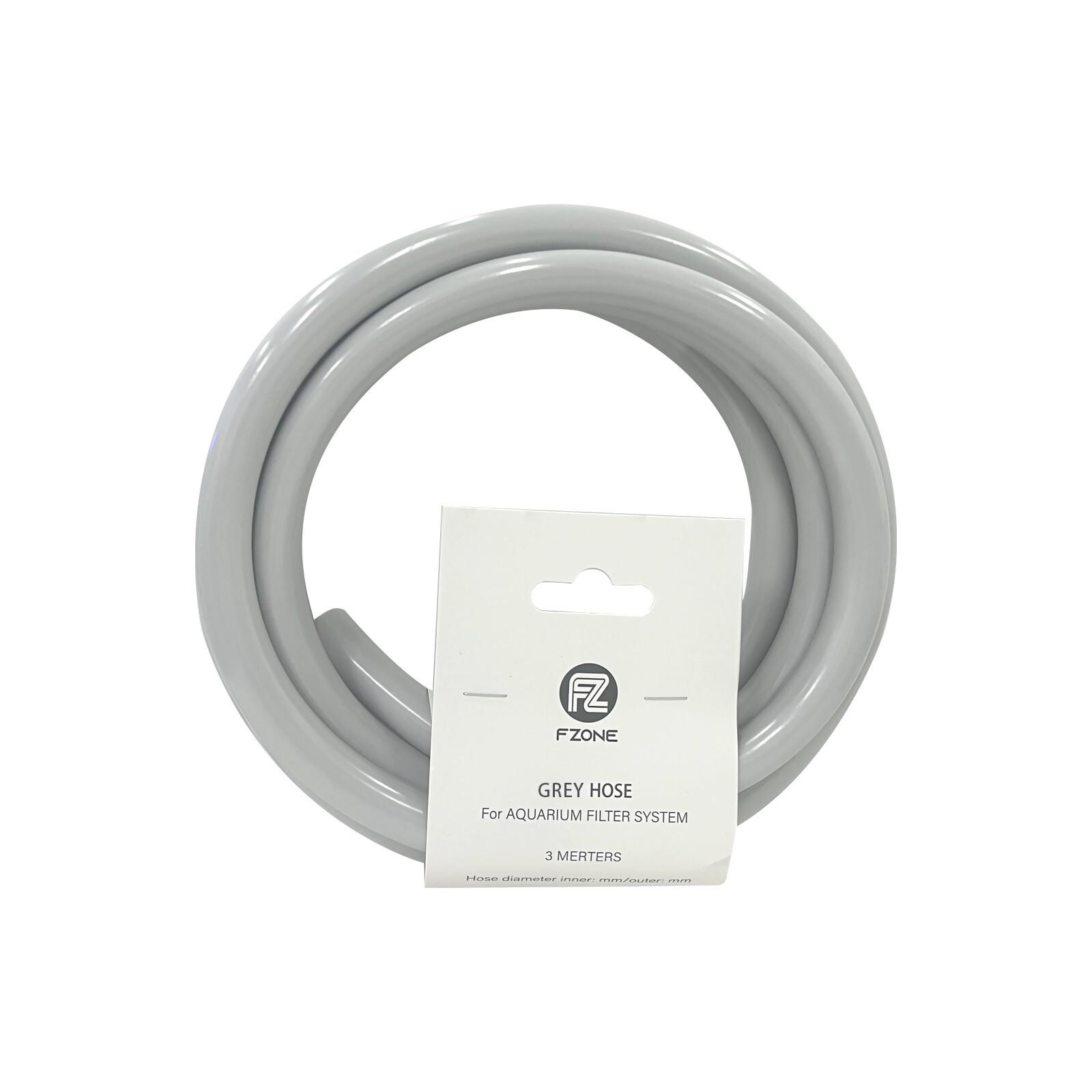 US Shipping Aquarium Tubing 3M Class Grey for Aquatic Filter System Tubing