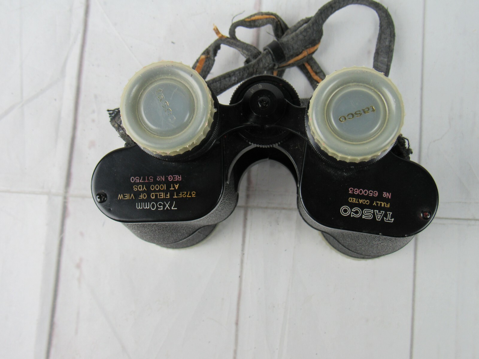Tasco 7X50mm Binoculars with case #650063