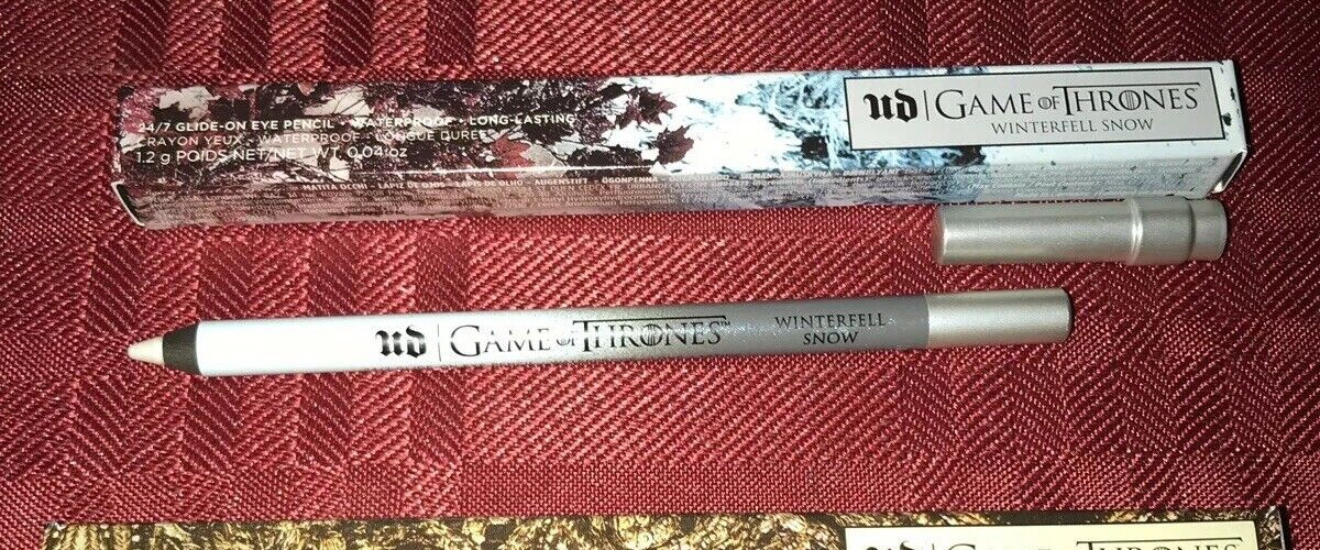 Urban Decay x Game of Thrones Collection Winterfell Snow EYE PENCIL  NEW