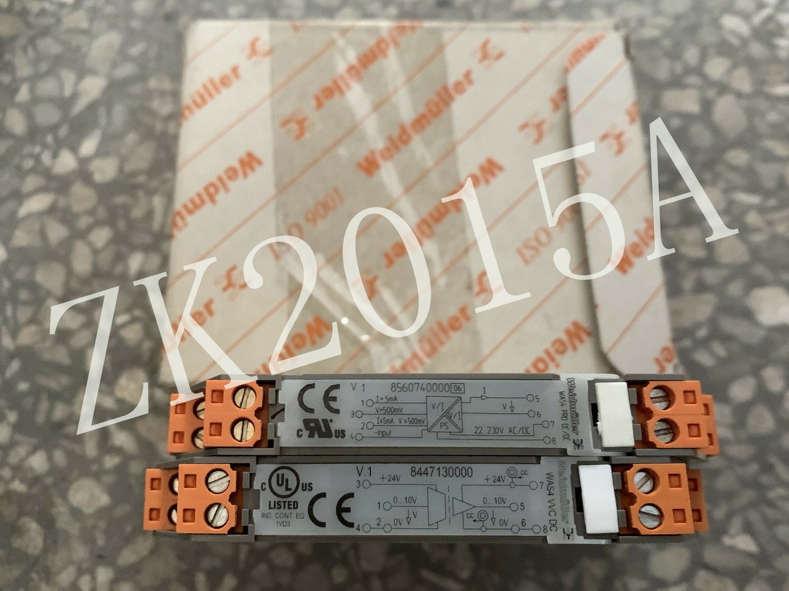 Weidmuller 8447130000 WAS4 VVC DC0-10/0-10V  fast ship by DHL OR EMS