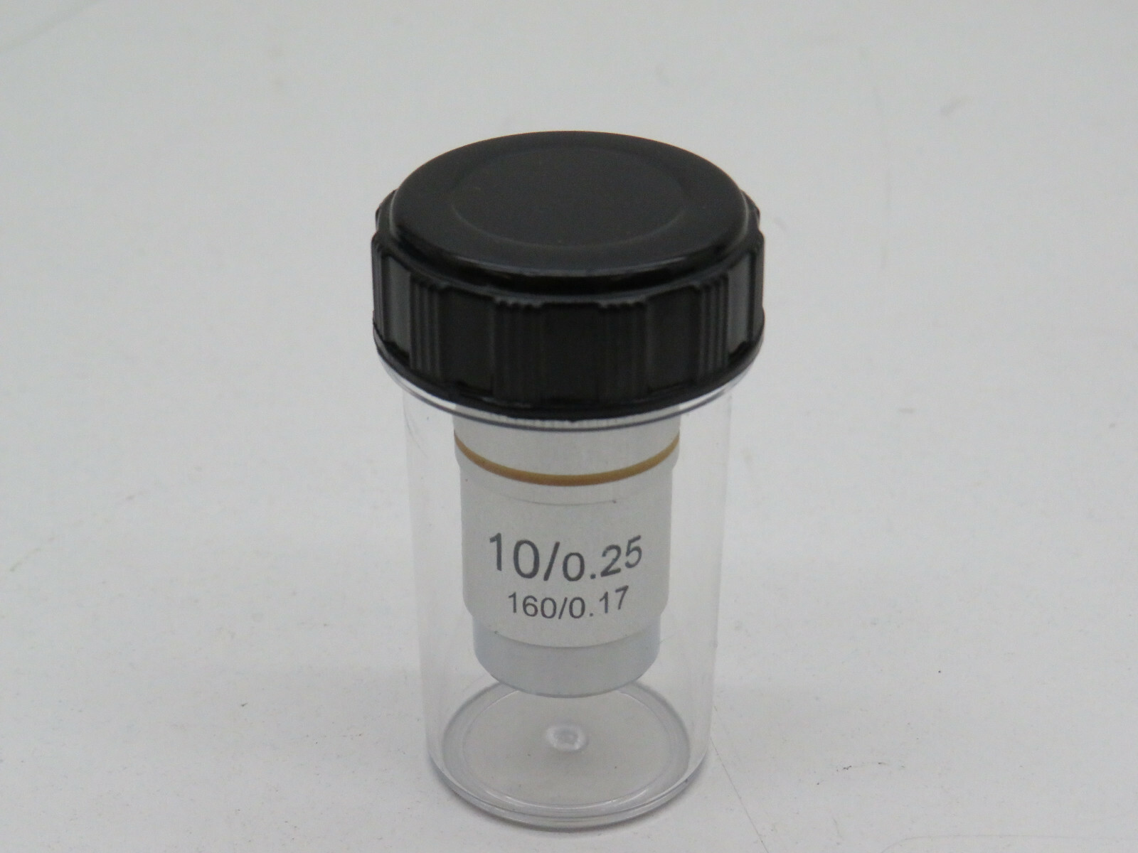 Fisher Scientific S68013 Microscope Objective Lens 10/0.25 160/0.17
