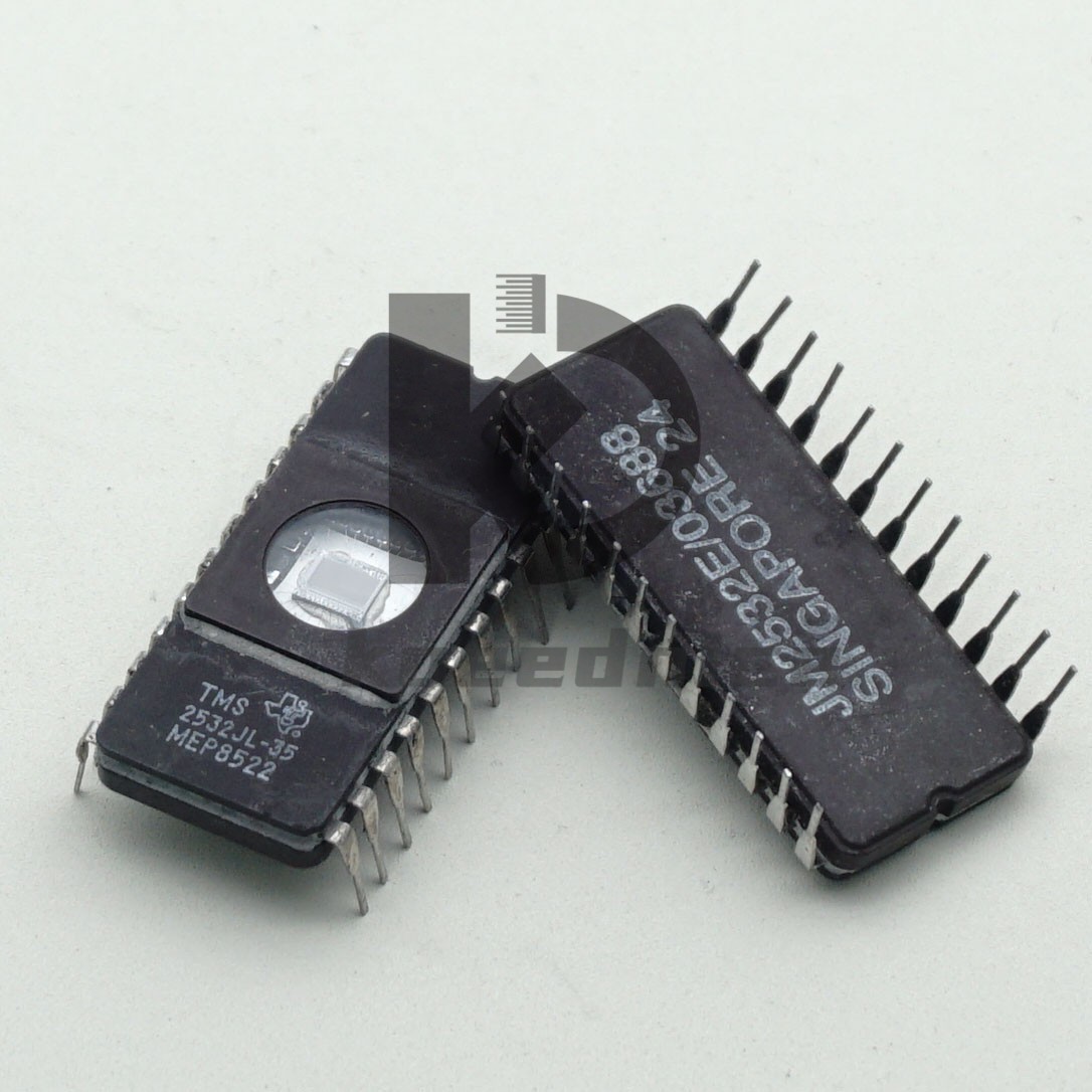 TI TMS2532JL TMS2532JL-35 TMS2532JL-45 32Kbit UV EPROM CDIP24 x 10PCS