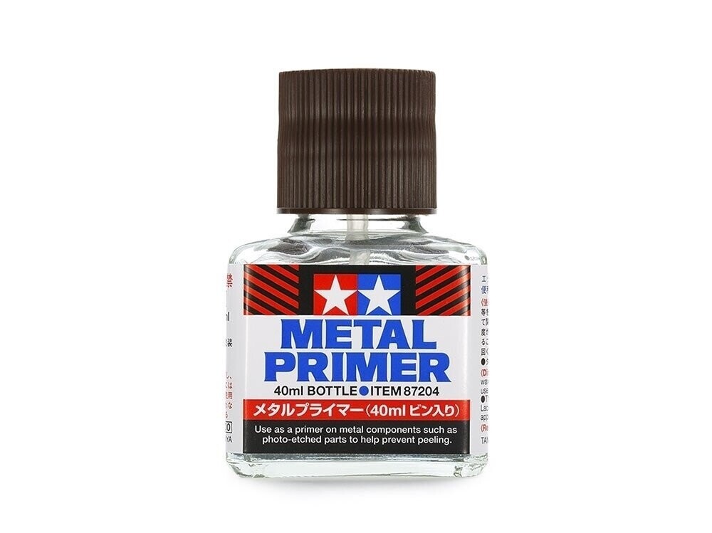 Tamiya - Metal Primer 40ml, 87204