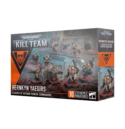 Warhammer 40k: Kill Team: Hernkyn Yaegirs (2024)
