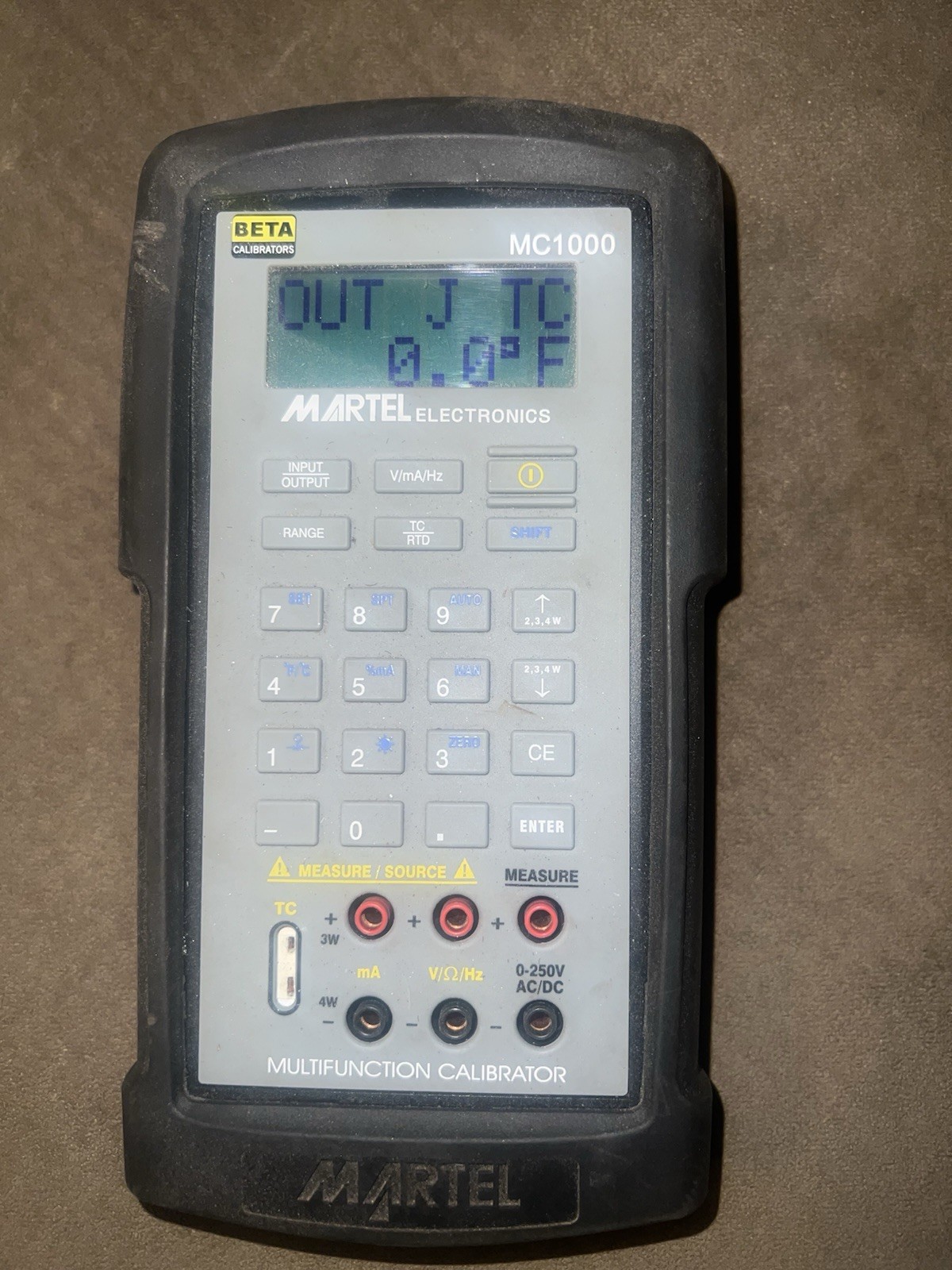 Martel Electronics MC1000 Multifunction Process Calibrator Instrument Device