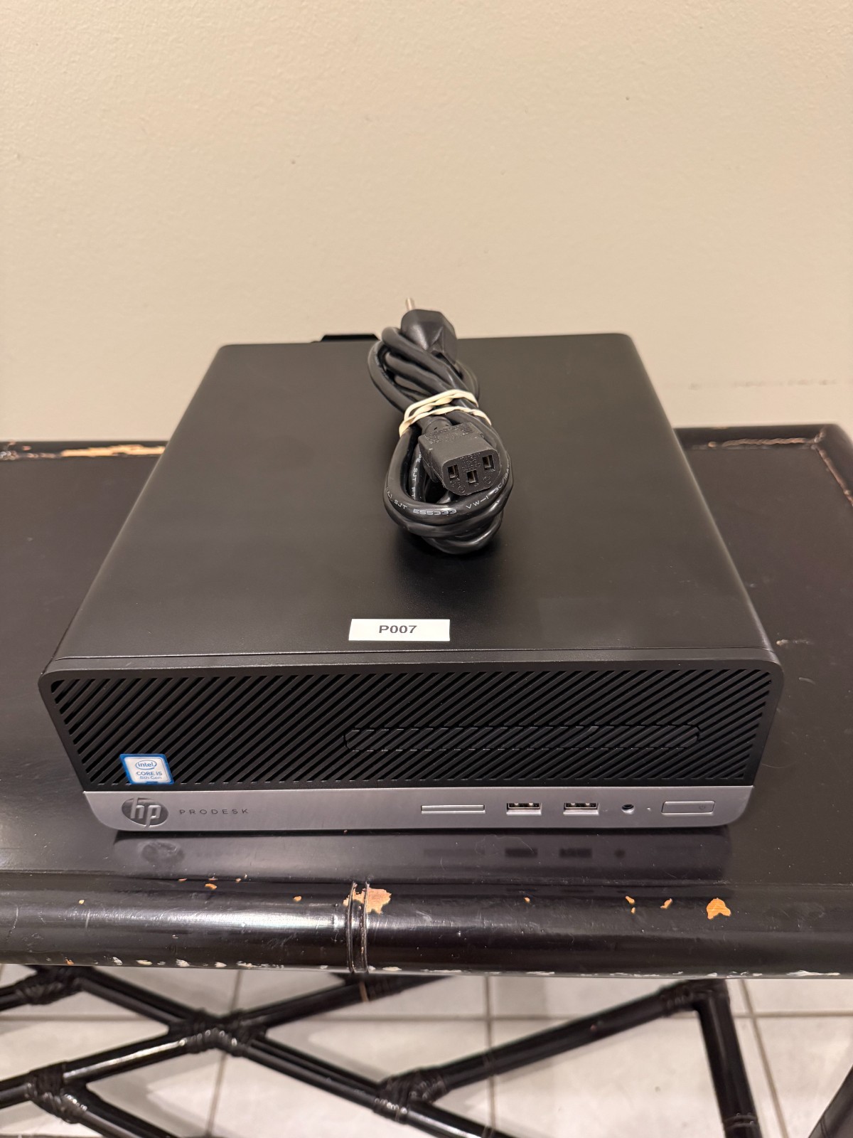 HP ProDesk 400 G5 SFF i5‑8500 16GB 256GB NVMe + 2TB Wi‑Fi Win11