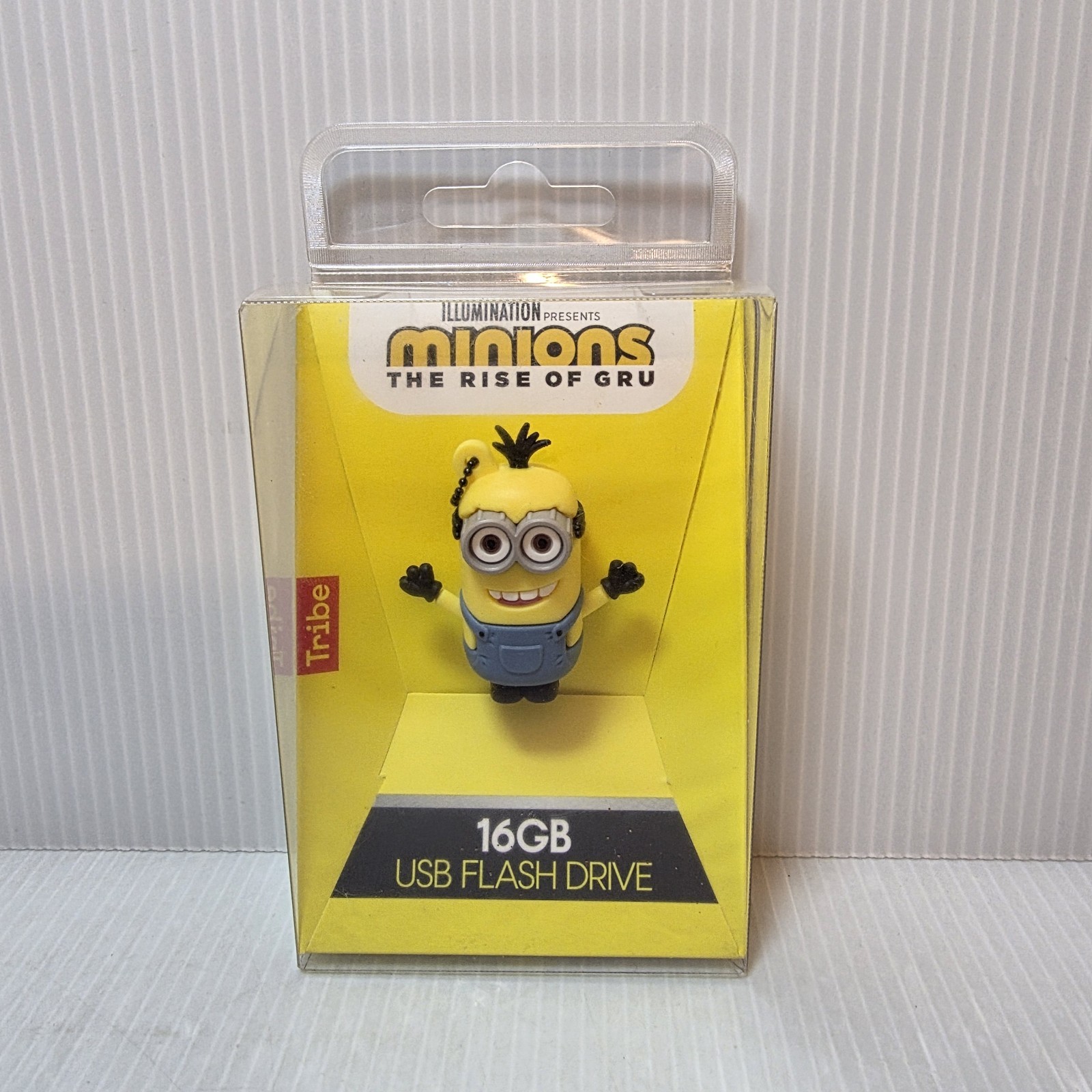 Kevin Minions The Rise Of Gru 16gb USB Flash Drive Tribe Official Rare OOP NEW