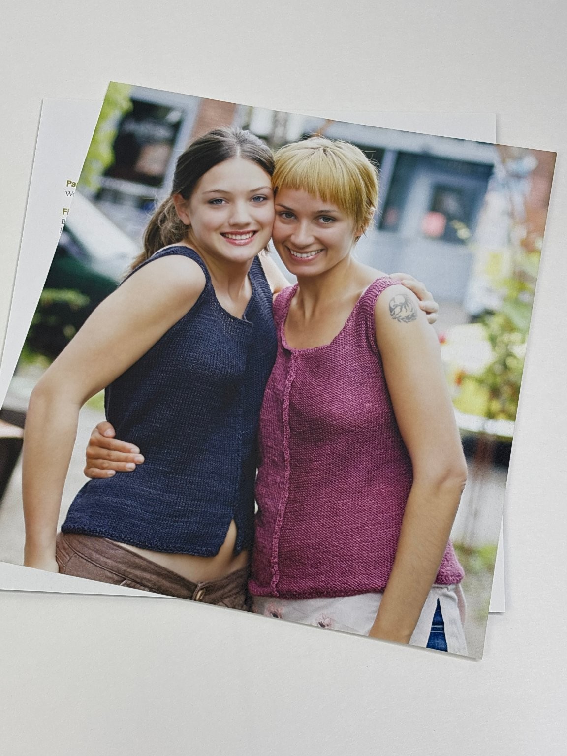 Knitting Pattern Tank Tops Laceweight Book Pages