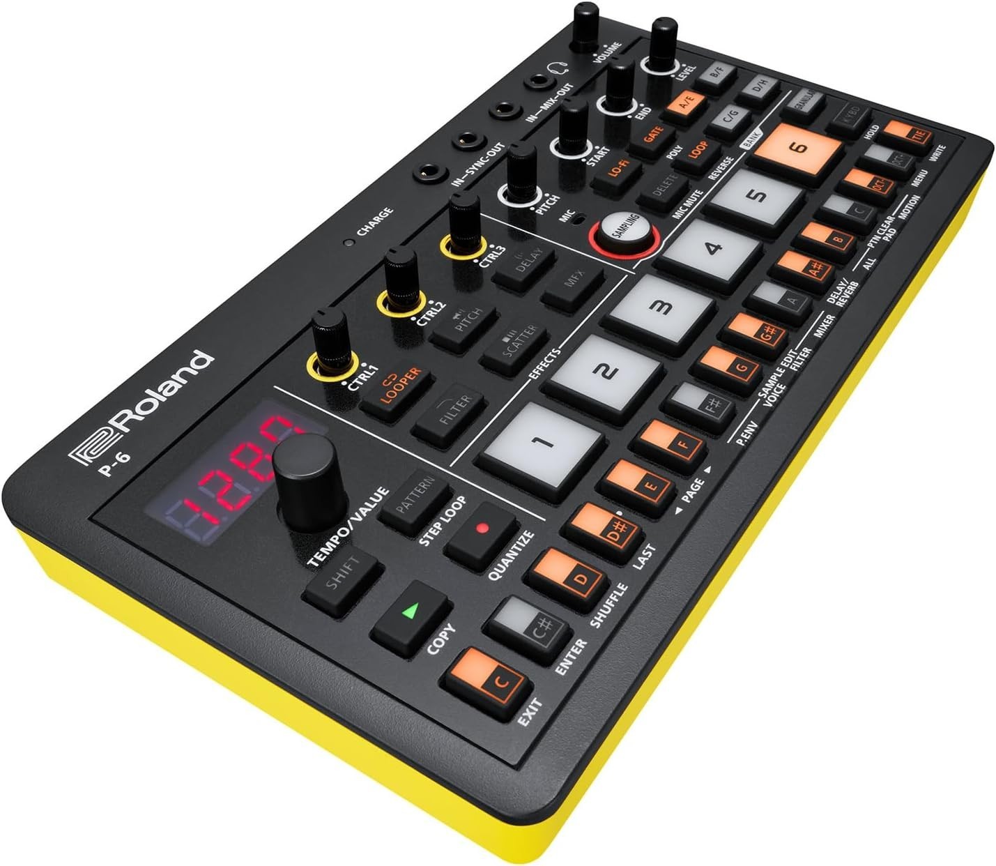 Roland AIRA Compact P‑6 Creative Sampler Brand New