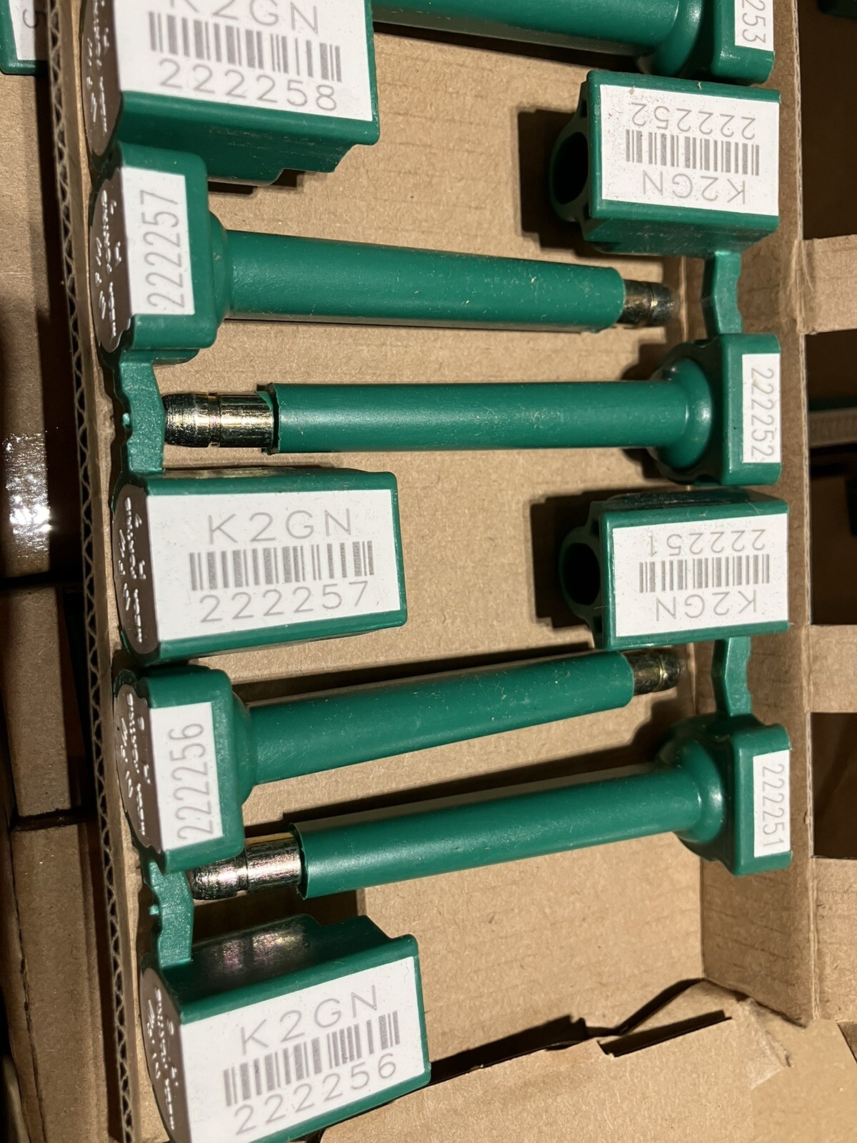 ( 250 ) Mega Fortris Container Seal KLC 2K PP