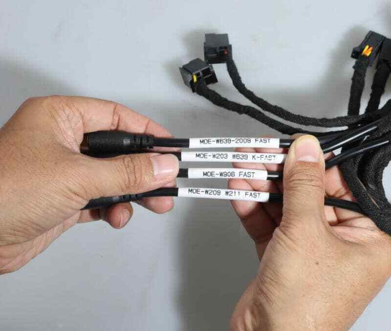 EIS/ELV Test Line Cables for Benz W202 W210 W220 W639 W906 7pcs Set for vvdi mb