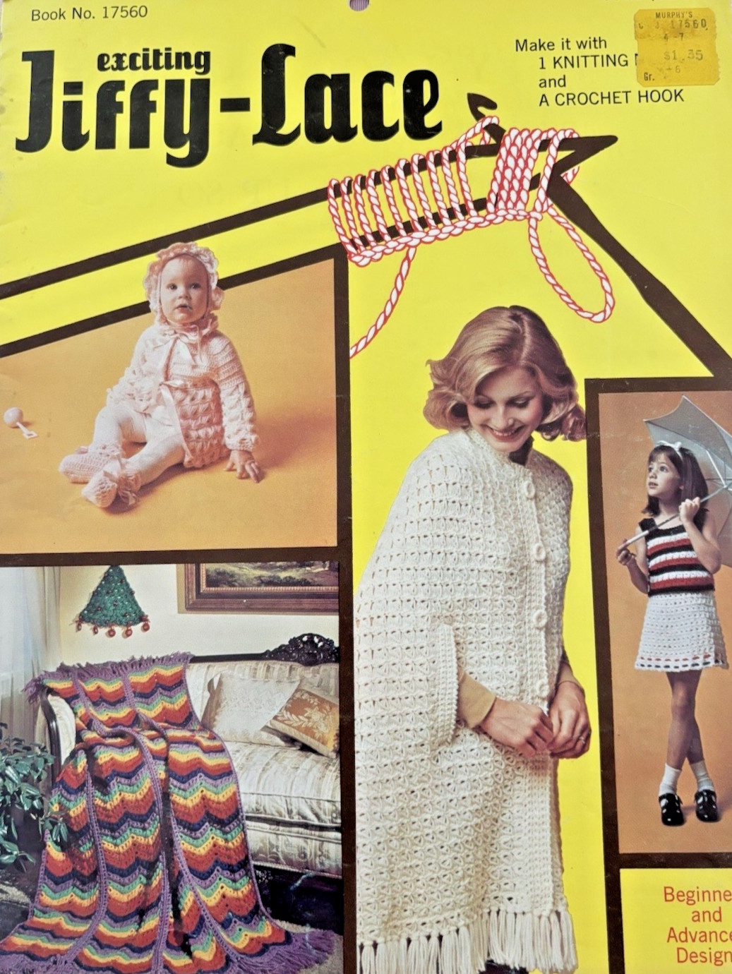 Exciting Jiffy-Lace Book No 17560