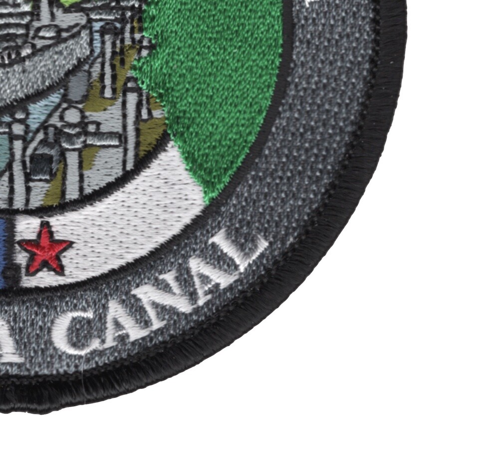 Order Of The Ditch Panama Canal Patch
