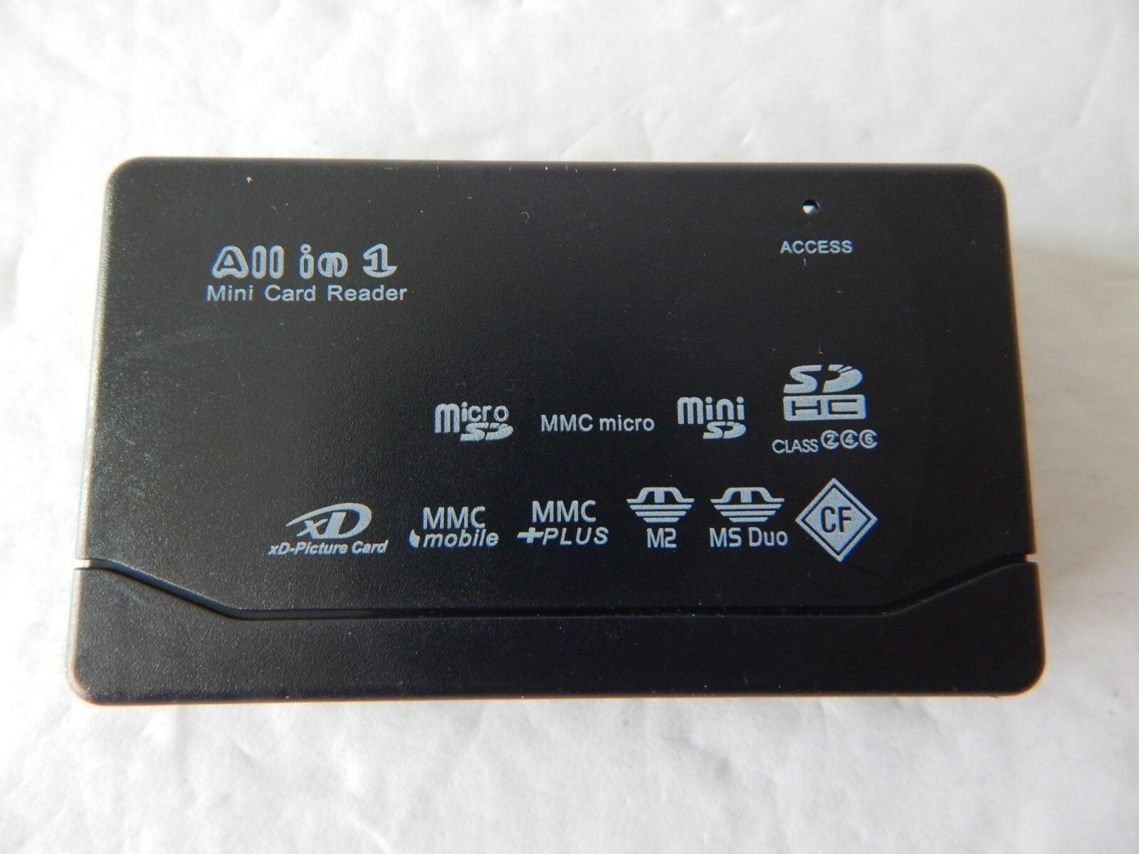Universal USB 2.0 All-In-One Compact Flash Memory Card Reader - Black New