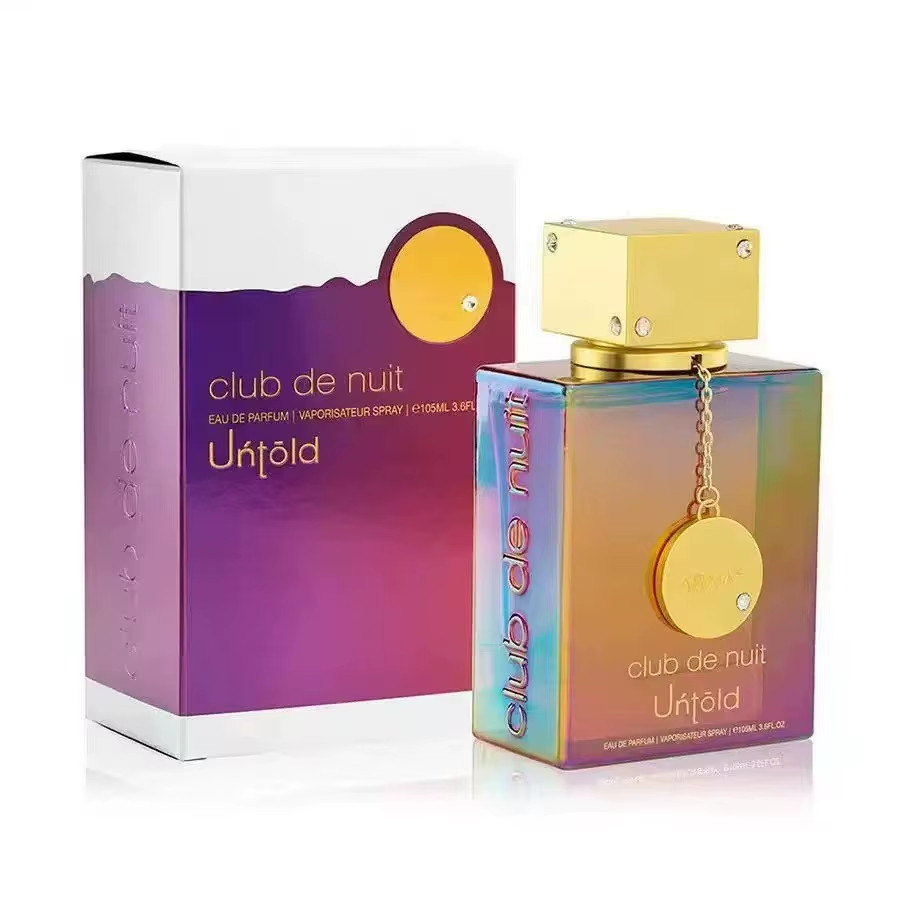 Armaf Club De Nuit Untold EDP 105ml 3.6oz Unisex Eau De Parfum